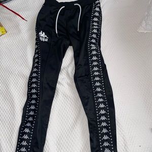 KAPPA BLACK sweats xs